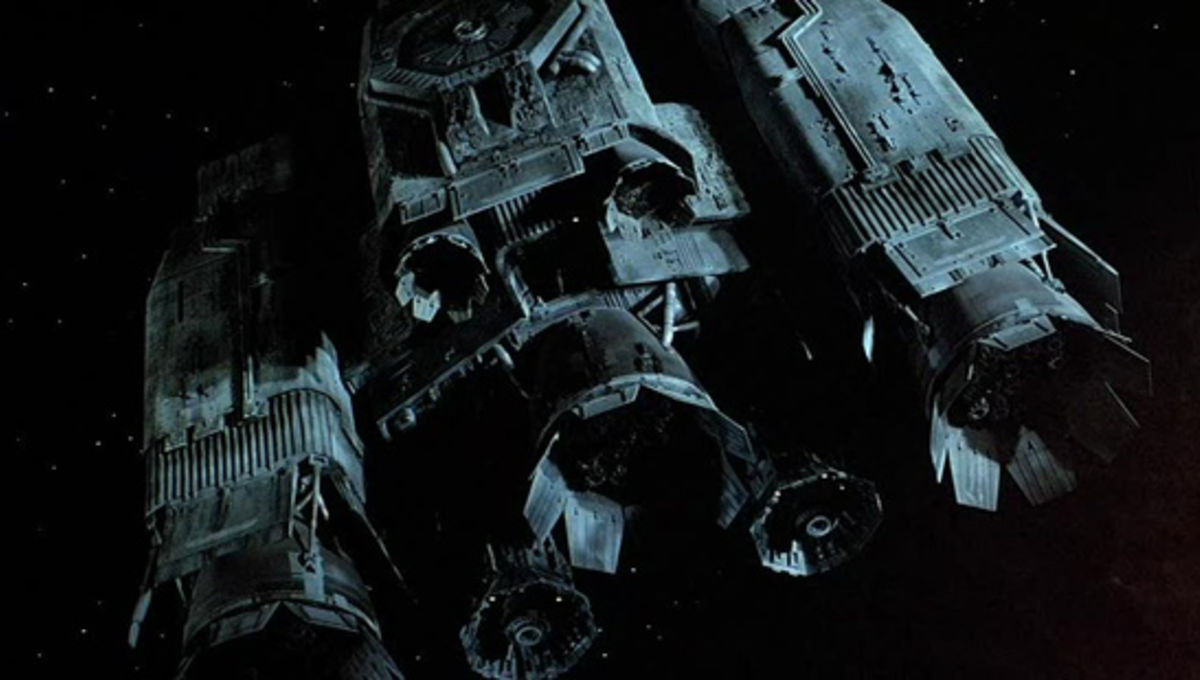 The Awesome Story Of How The Nostromo Prop From Alien Was
