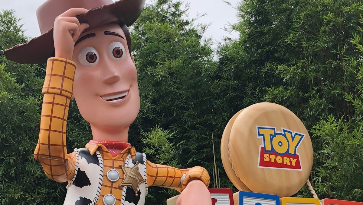 Inside Toy Story Land Disney World Created New Toys And Stories