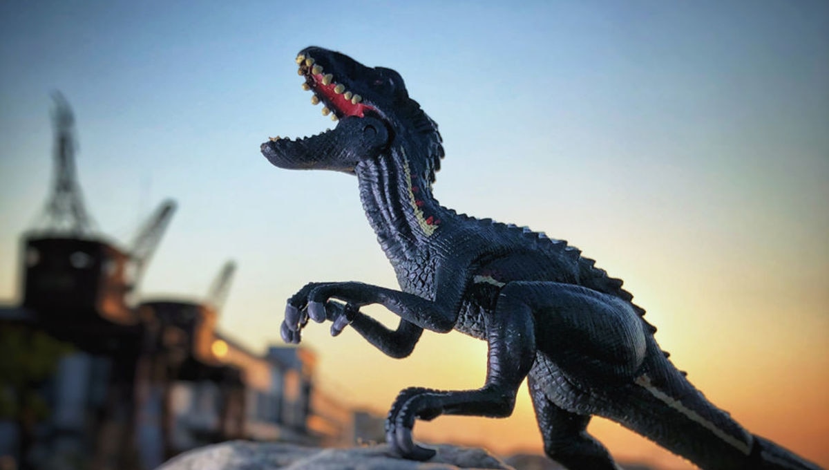 new indoraptor toy