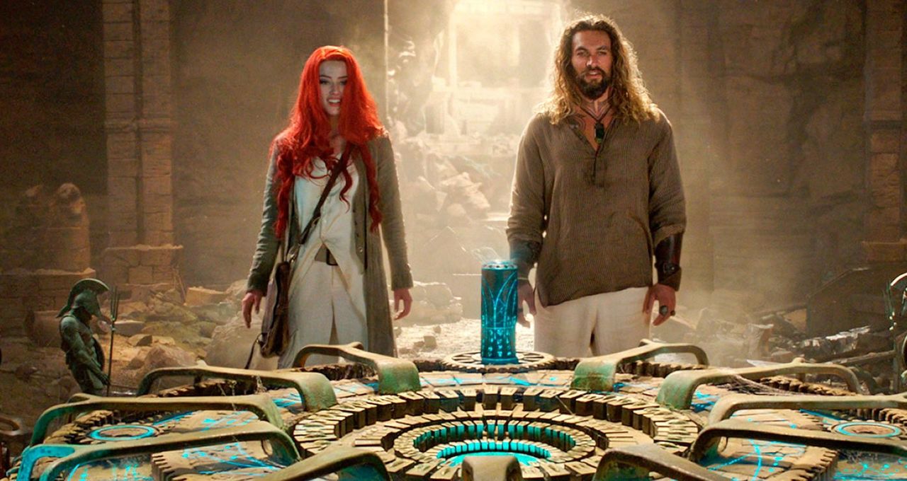 Chosen One Of The Day Aquaman And Mera In Casual Resort Wear