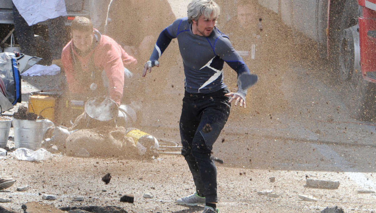 Aaron Taylor Johnson Explains Why He Was Reluctant To Be Quicksilver