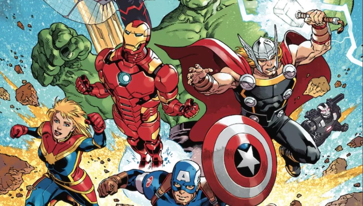 Avengers Cartoons - Bilscreen
