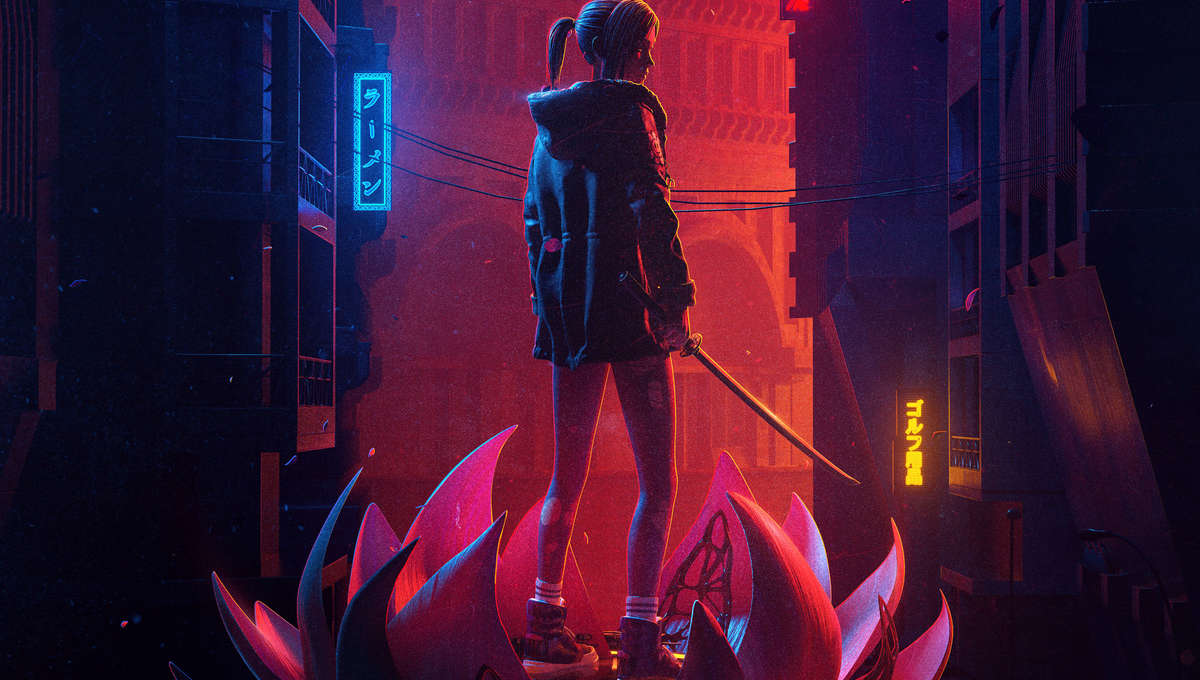 Sdcc 21 Blade Runner Black Lotus Trailer Debuts Anime S First Look