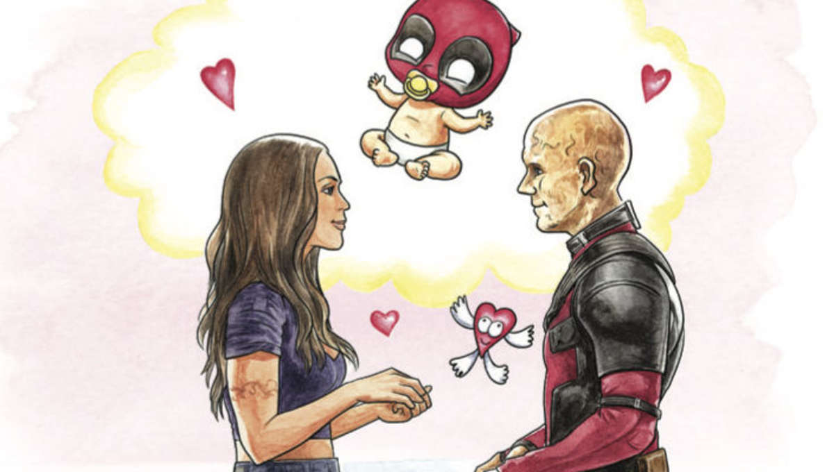 Download Copies Of The Deadpool 2 Blu Ray At Target Will Come With A Nsfw Children S Book