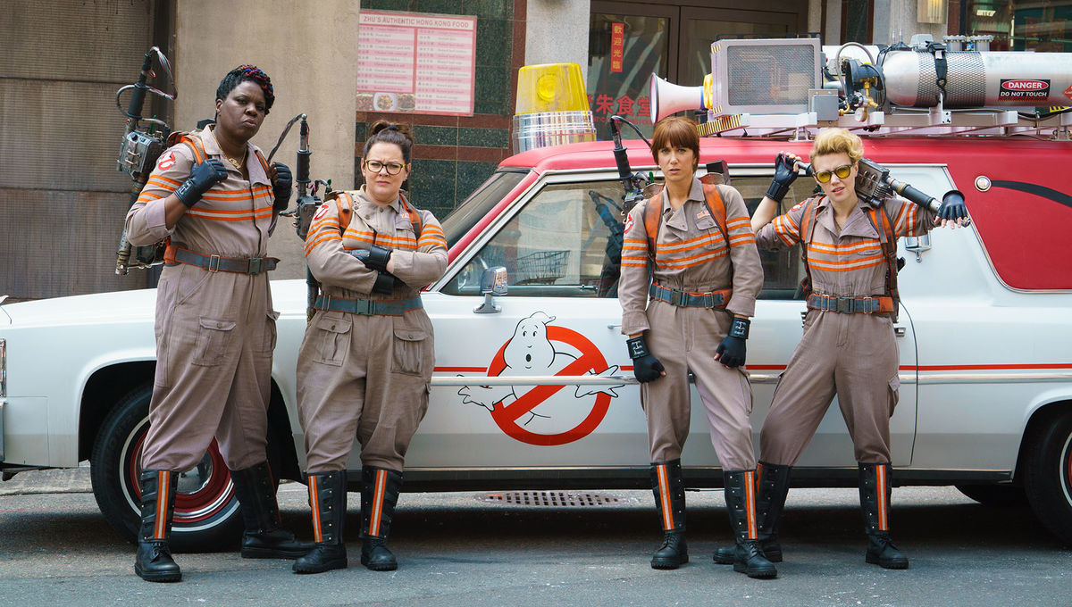 new ghostbusters movie