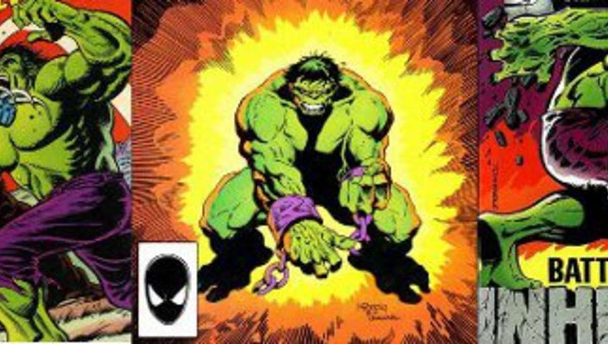 25 Smashingly Great Covers From 50 Years Of Incredible Hulk Comics