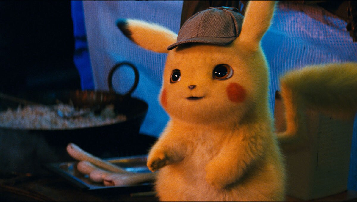 Ryan Reynolds Shares Leaked Detective Pikachu Film Roland