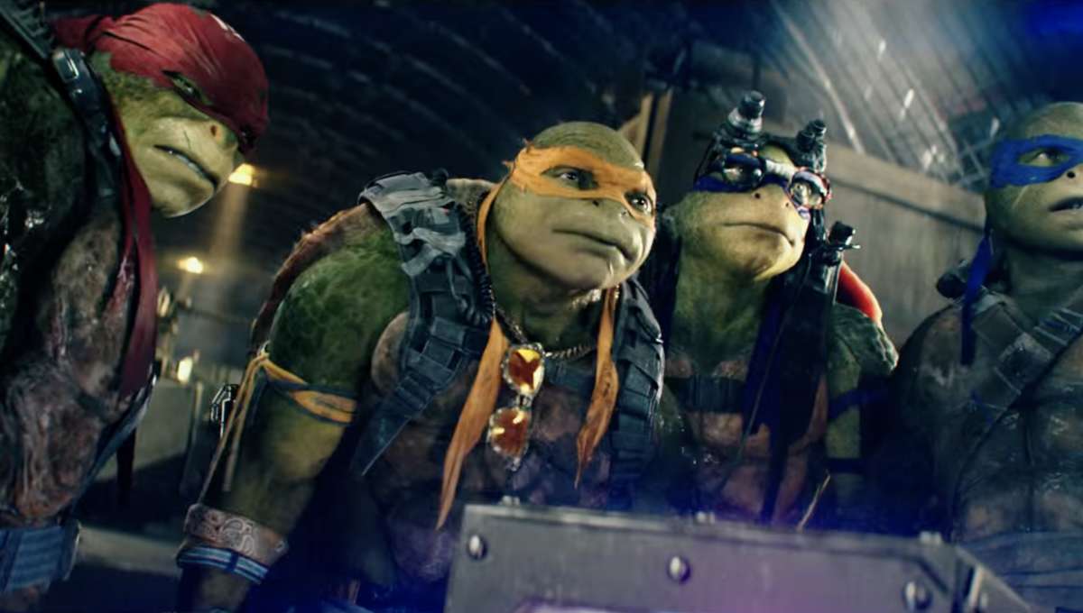 Teenage Mutant Ninjas Turtles Reboot From Colin Jost Michael Bay