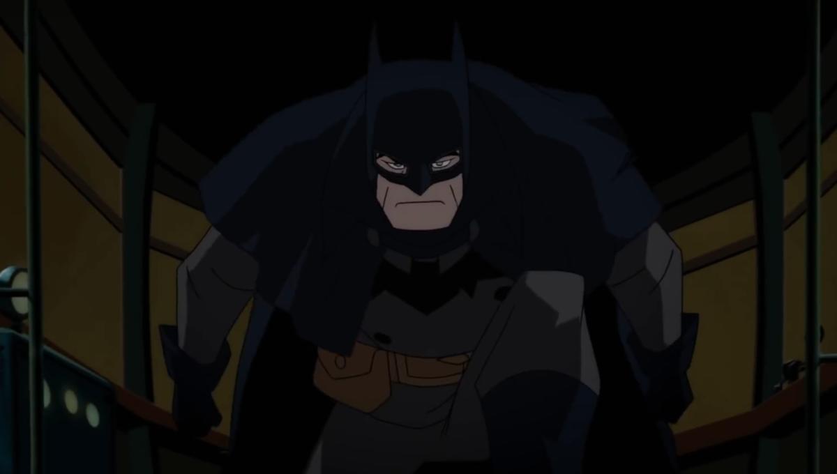 Batman hooks a blimp in Gotham by Gaslight clip