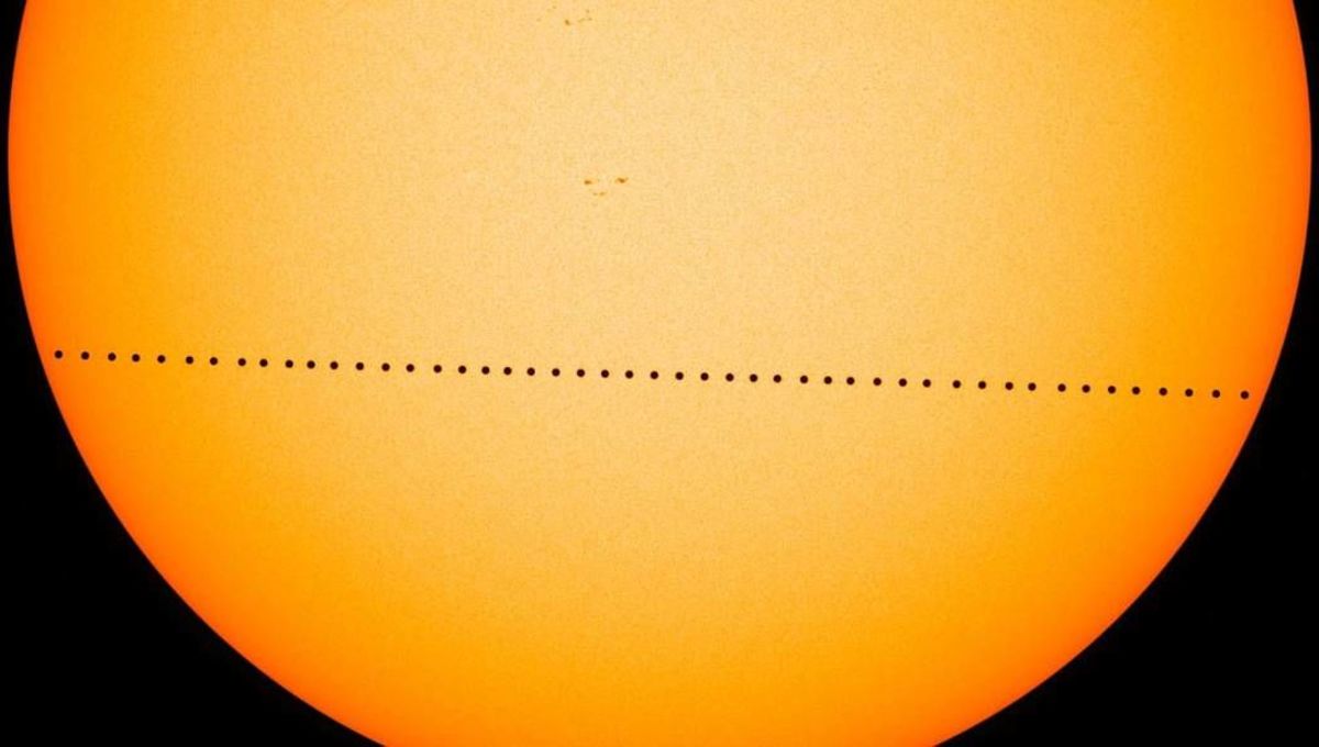 Watch a rare transit of Mercury across the Sun on Monday