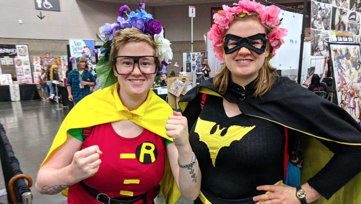 Portland's Rose City Comic Con celebrates creativity, camaraderie, and