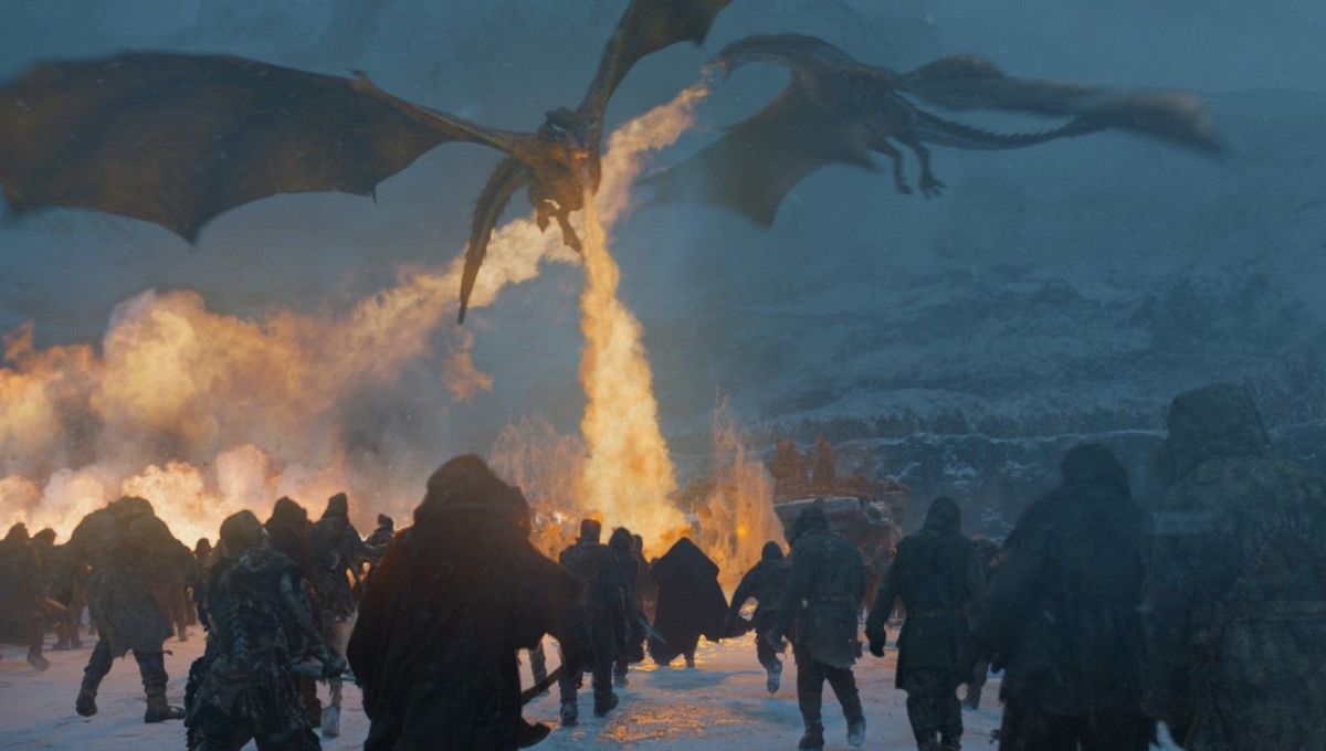 Death From Above Hbo Shot Down Drones To Prevent Game Of Thrones