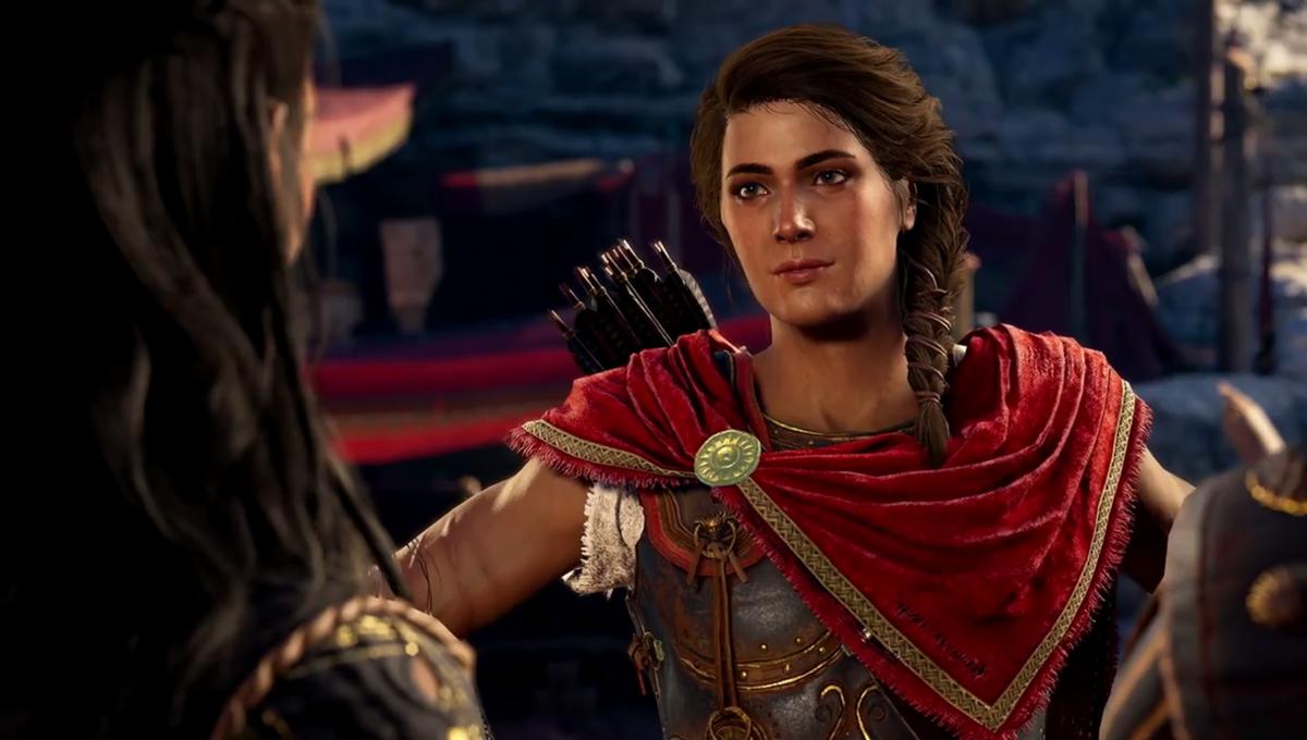 Video Game Heroine Of The Month Kassandra Assassins Creed Odyssey