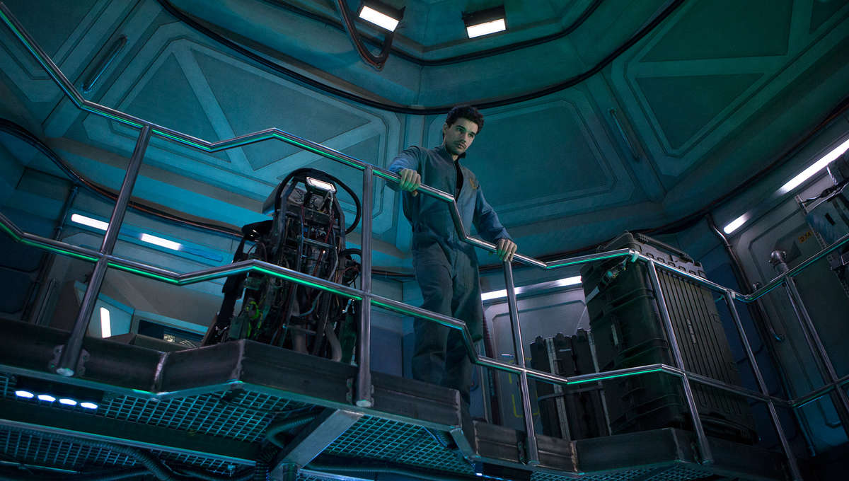 The Expanse Recap Season 1 Episode 1 Dulcinea Syfy