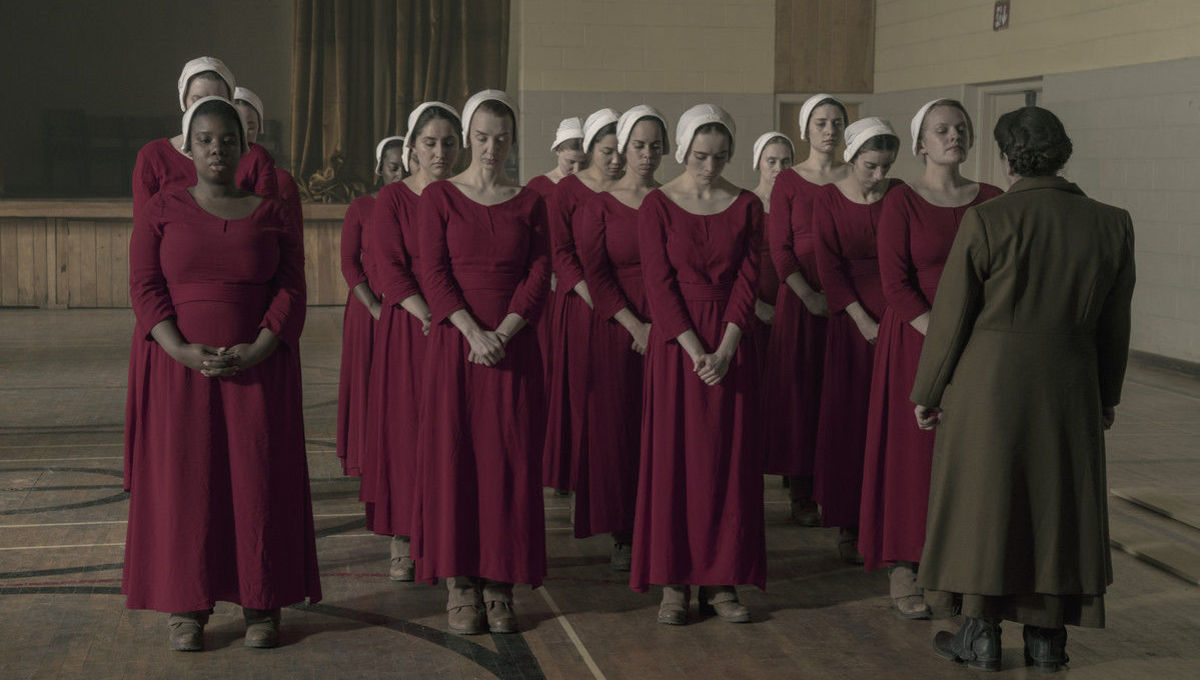 Awards Contenders: How The Handmaid's Tale cast staged a behind-the