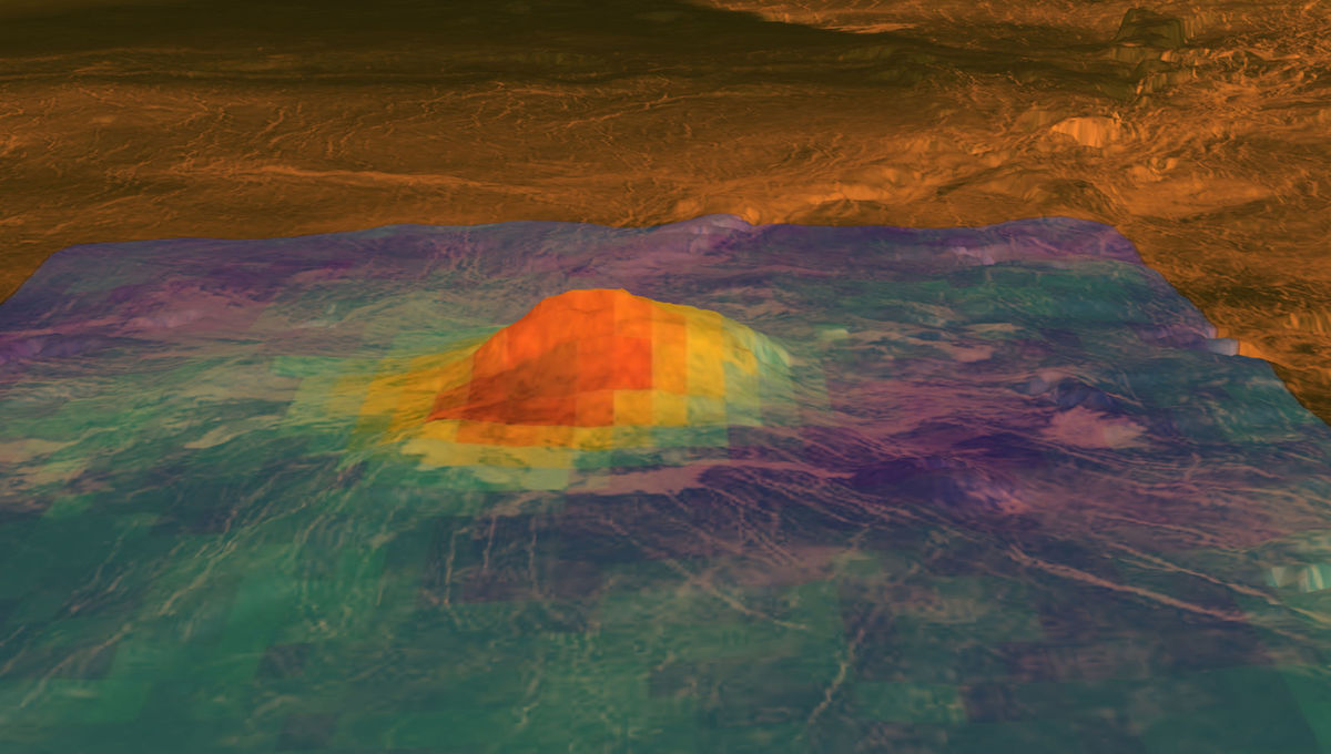 Bad Astronomy Are Volcanoes On Venus Erupting Right Now