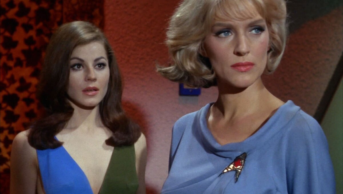 Majel Barrett original star trek