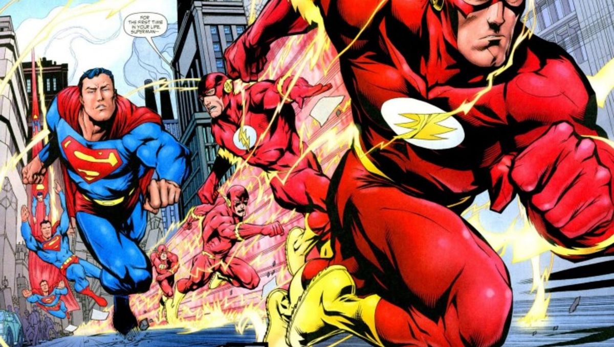 Take A Lap 9 Of The Most Electrifying Super Speedster Races In Comics