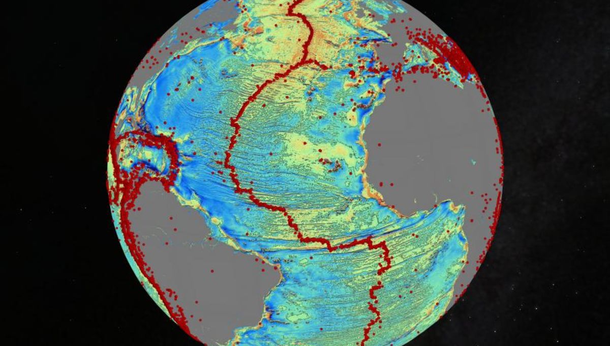 Awesome New Maps Of Ocean Floor Uncover Secret Depths We