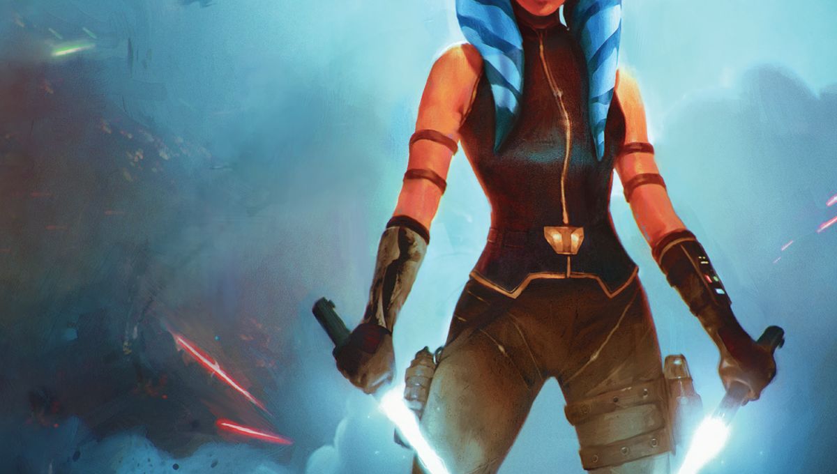 Now That Ahsoka Tano Has A Book Where Does The Star Wars Character