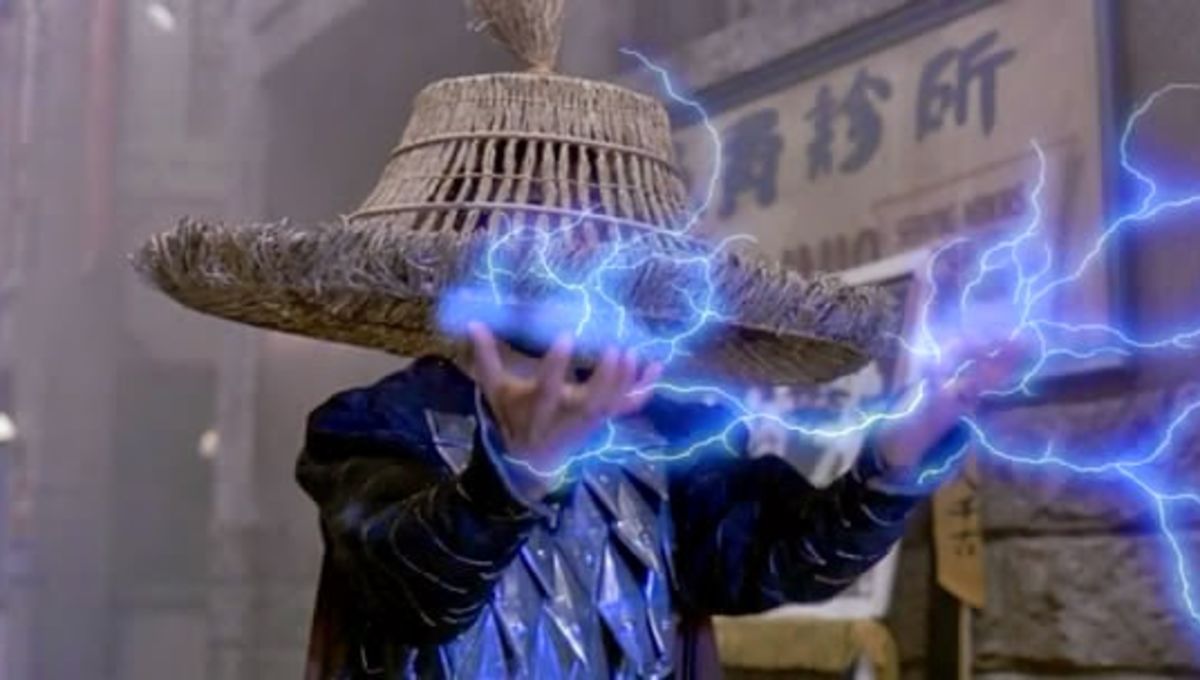 Big Trouble in Little China: Lightning is our Chosen One of the Day