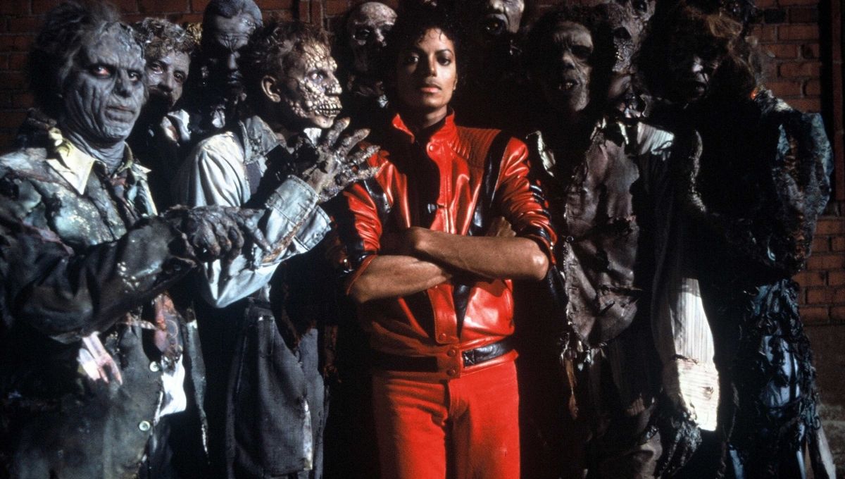 original michael jackson thriller jacket