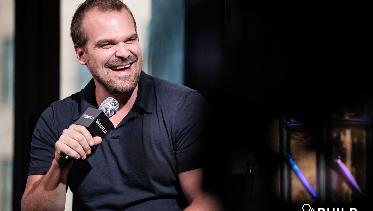 David Harbour green hornet