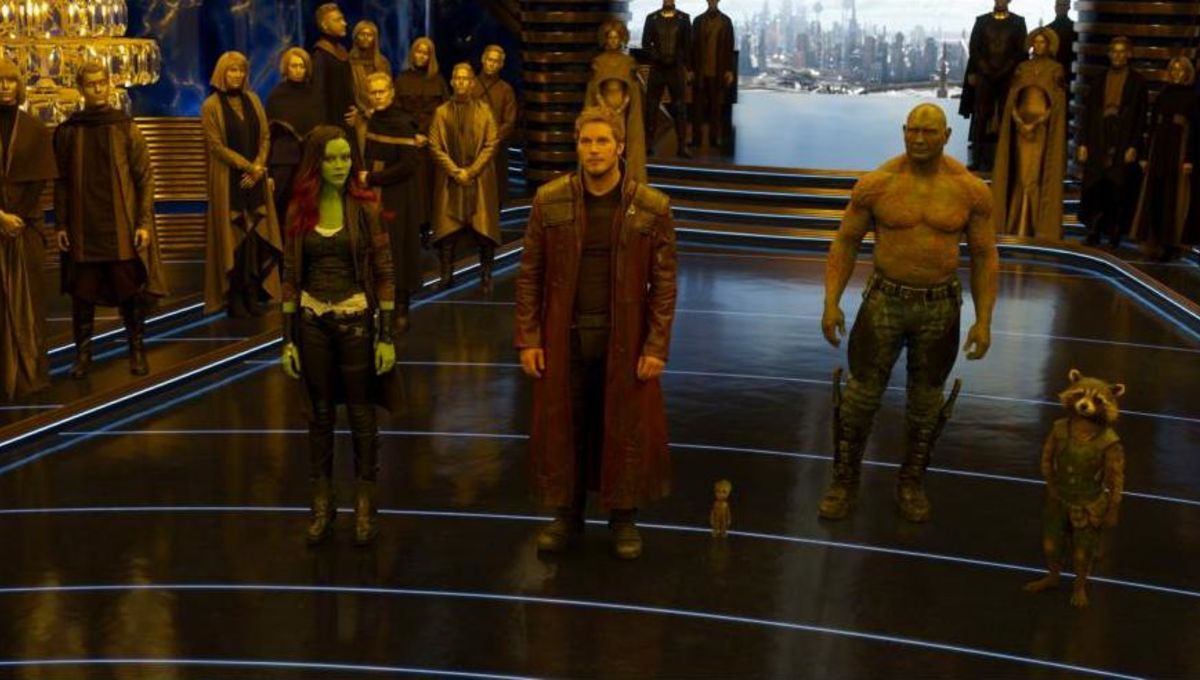 This Guardians Of The Galaxy Vol 2 Cast Member Is A Lock