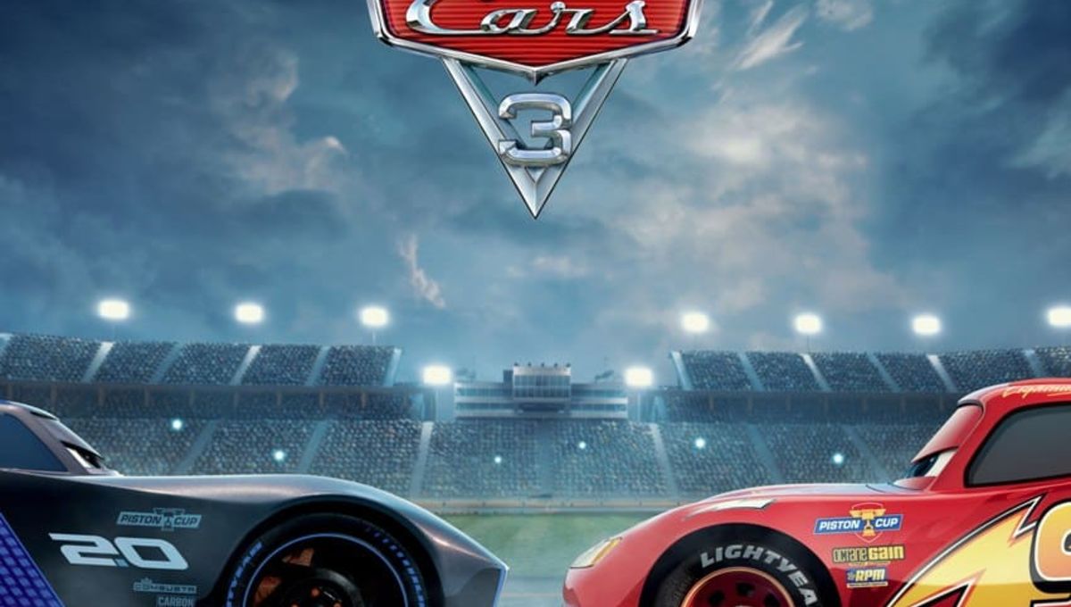 cars 3 lightning mcqueen and jackson storm