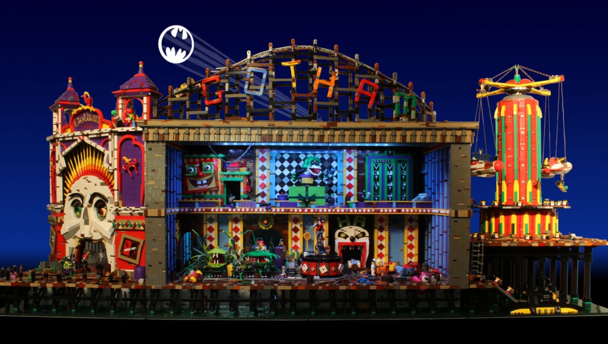 lego joker funhouse