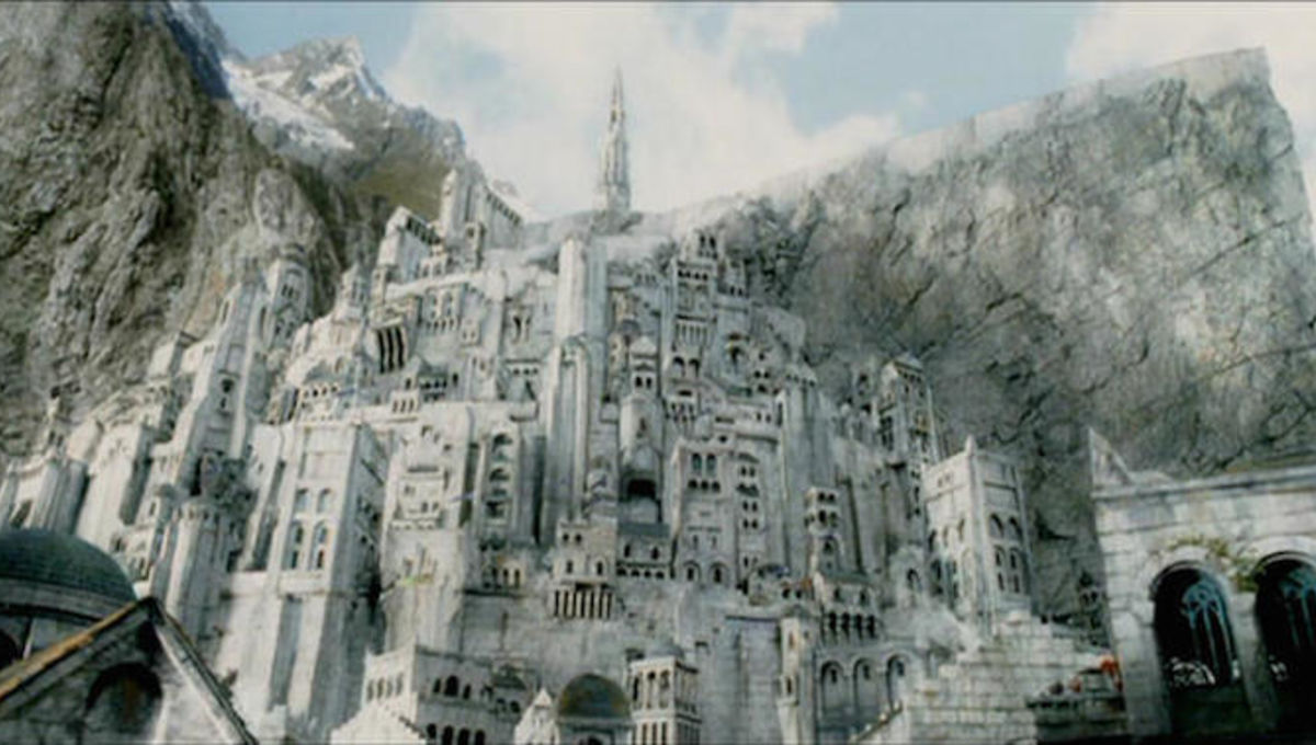 Realize Minas Tirith - JRR Tolkien - Lord of the Rings - Blastr