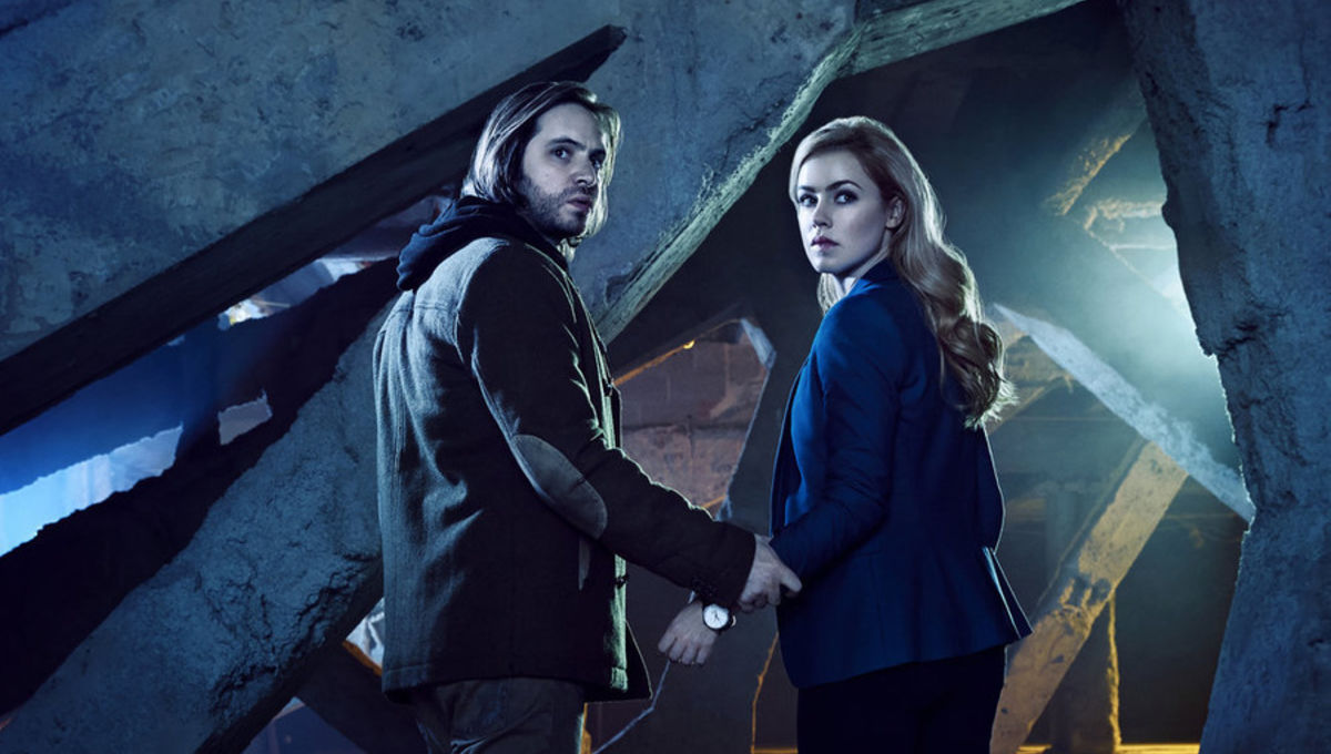 12 Monkeys Stars Aaron Stanford Amanda Schull Talk New Syfy Series