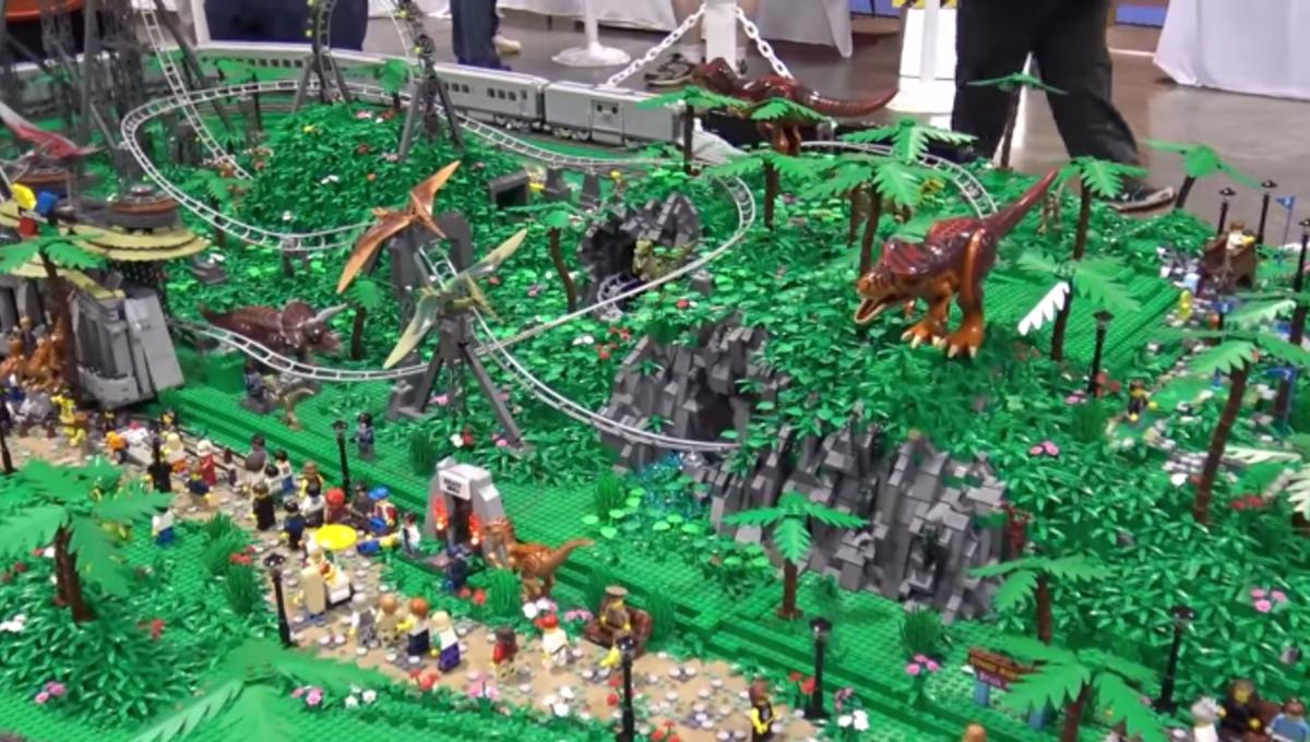 lego park jurassic