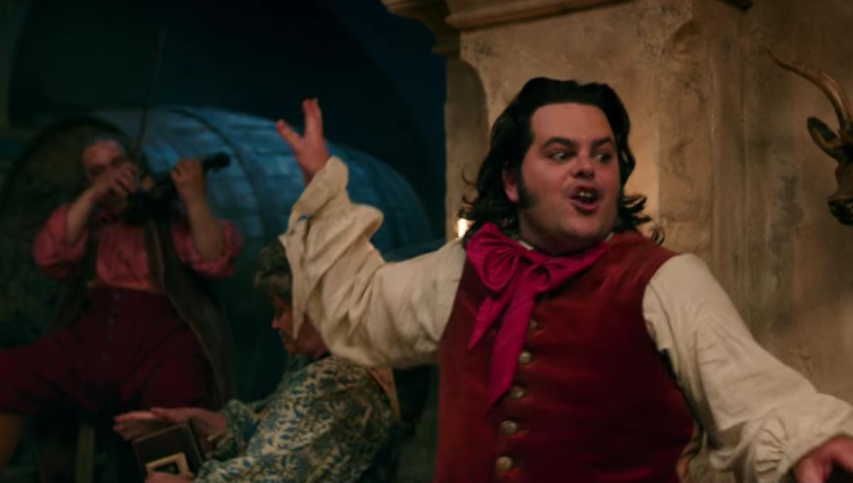 Disneys Beauty And The Beast Josh Gad And Luke Evans Belt Out A