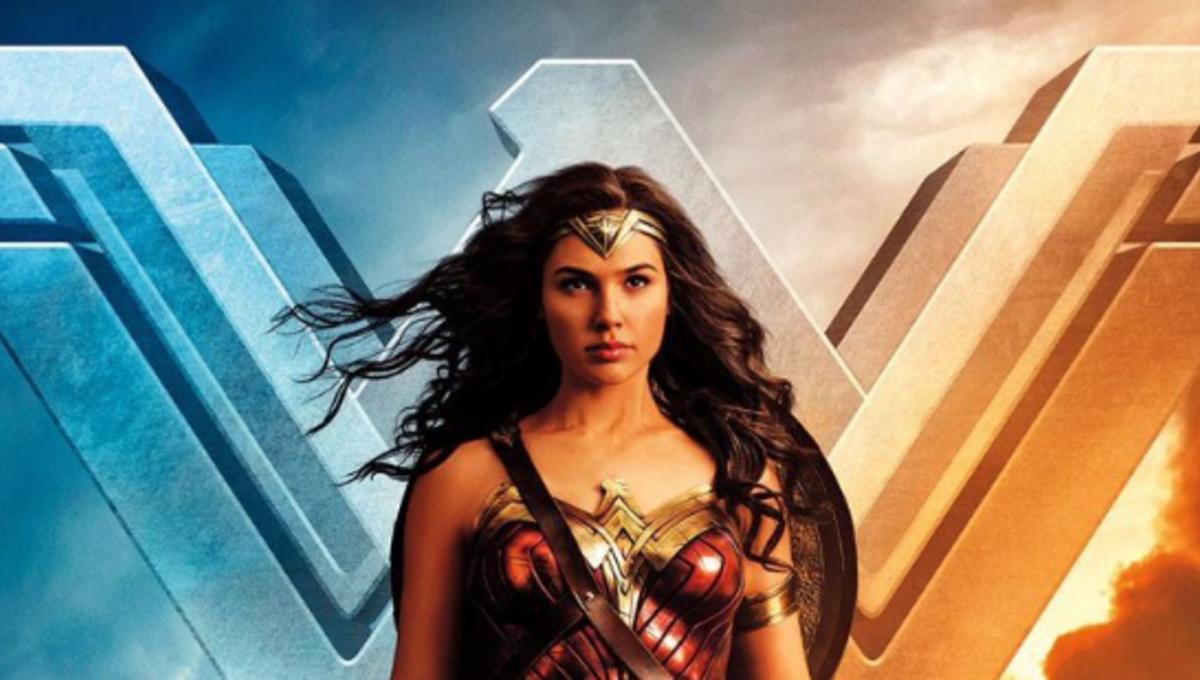 Images Of The Day Glorious New Chinese Wonder Woman Posters