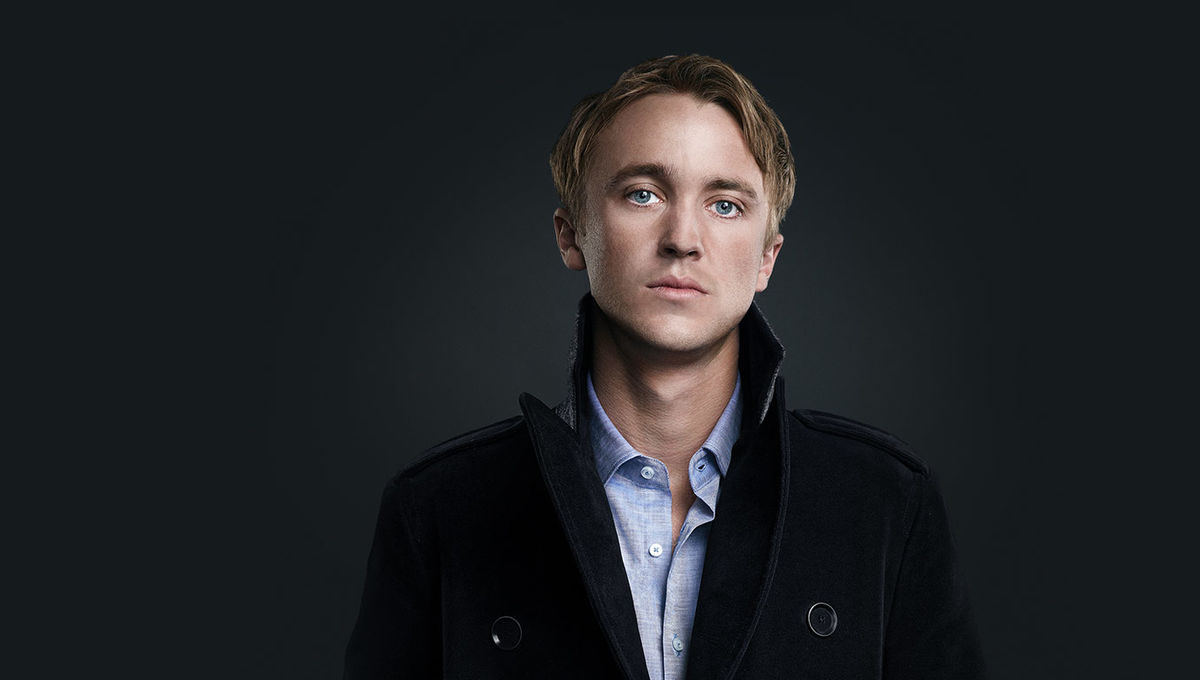 Tom Felton photoshoot