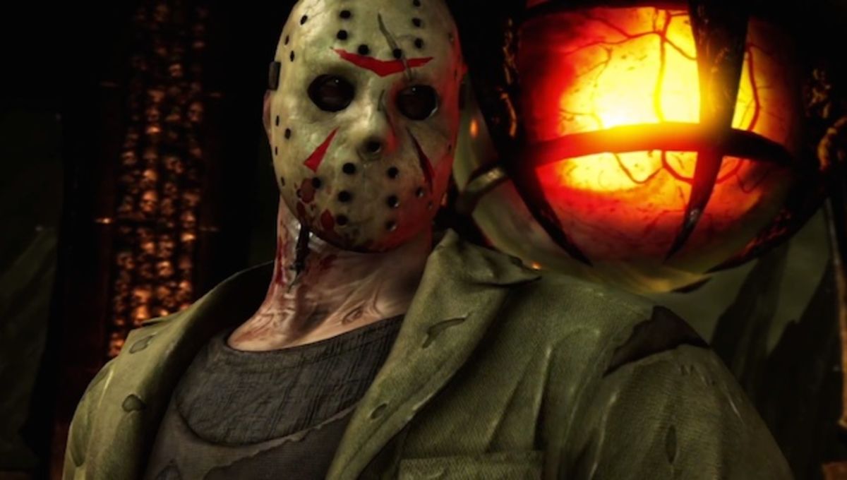 Jason Voorhees Slices And Dices In New Mortal Kombat X Expansion Pack Trailer