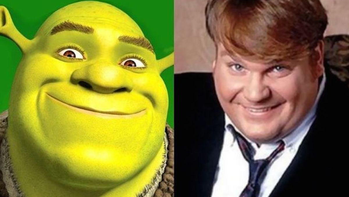 Shrek voice reel offers a different take on the ogre from Chris Farley ...