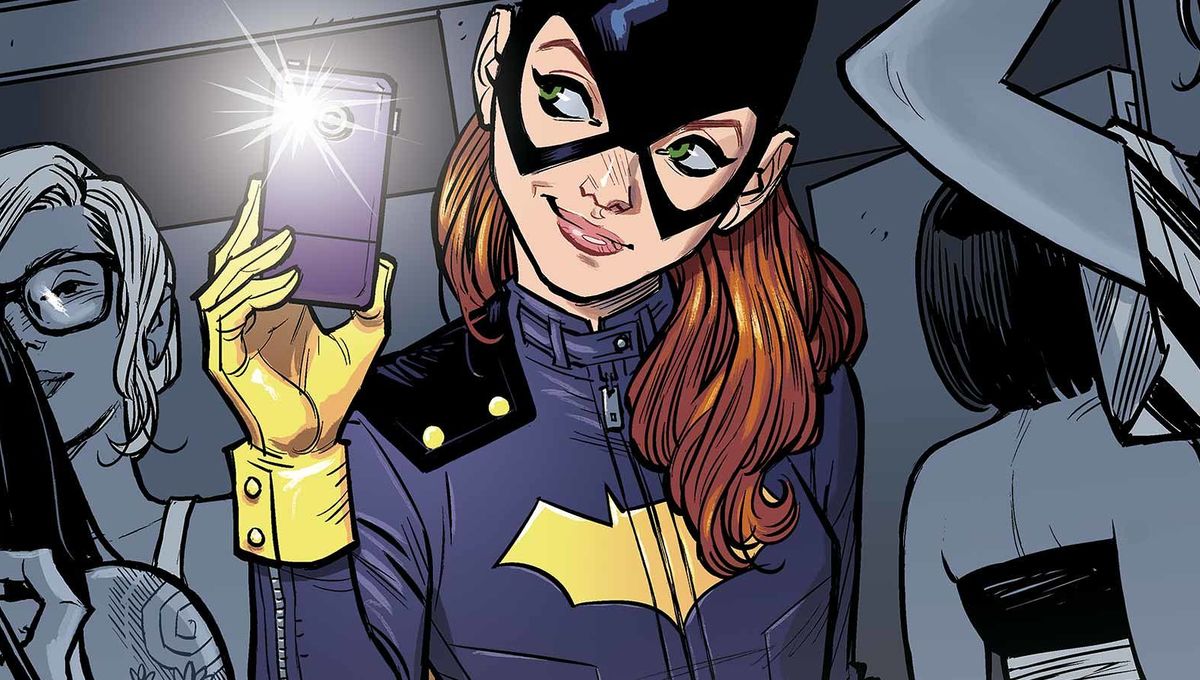 1200px x 680px - Following backlash, DC pulls Batgirl variant inspired by The ...