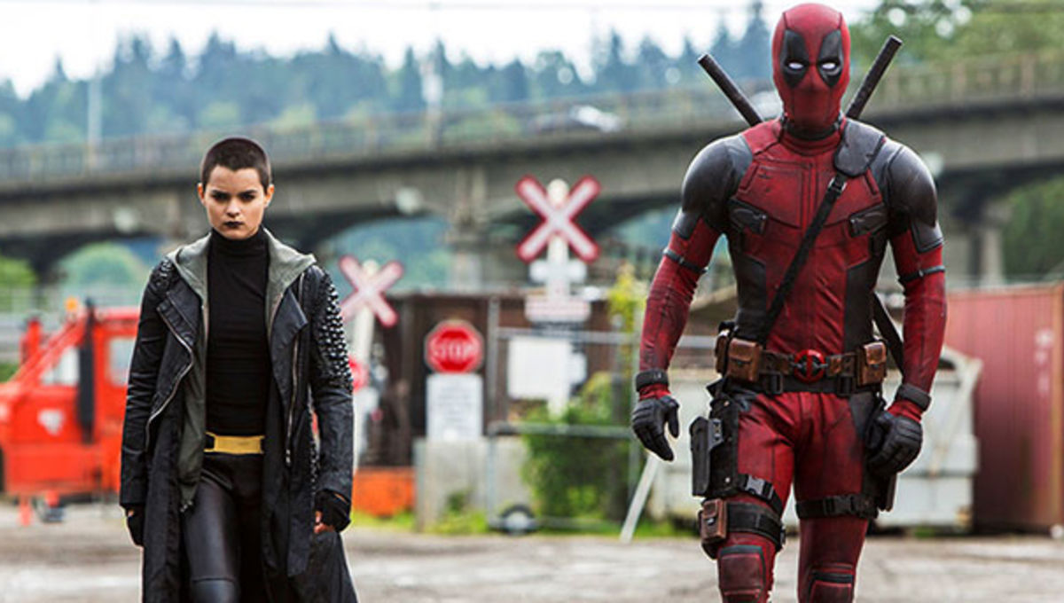 Deadpool Clip Shows Us Two Girls And One Punch Blastr