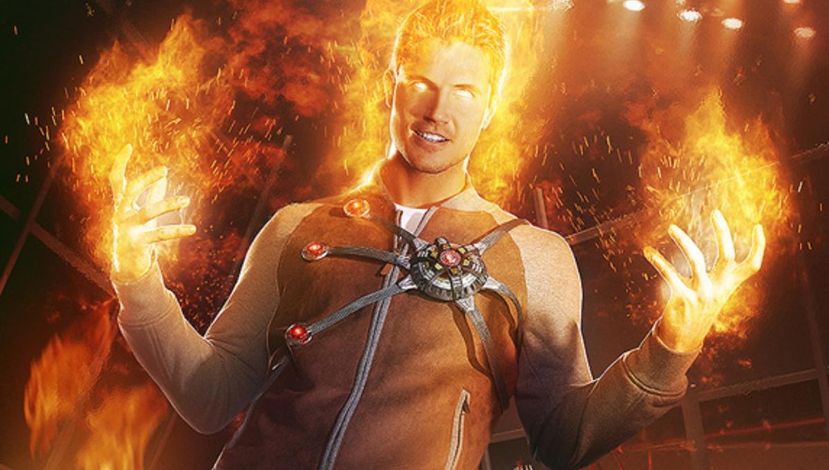 The Flash S Robbie Amell Teases A New Superpower For Firestorm In Season Two Blastr