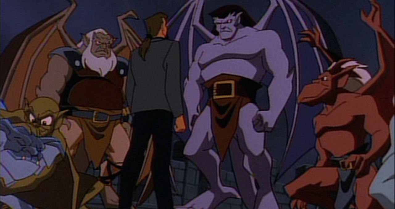 gargoyles cartoon netflix