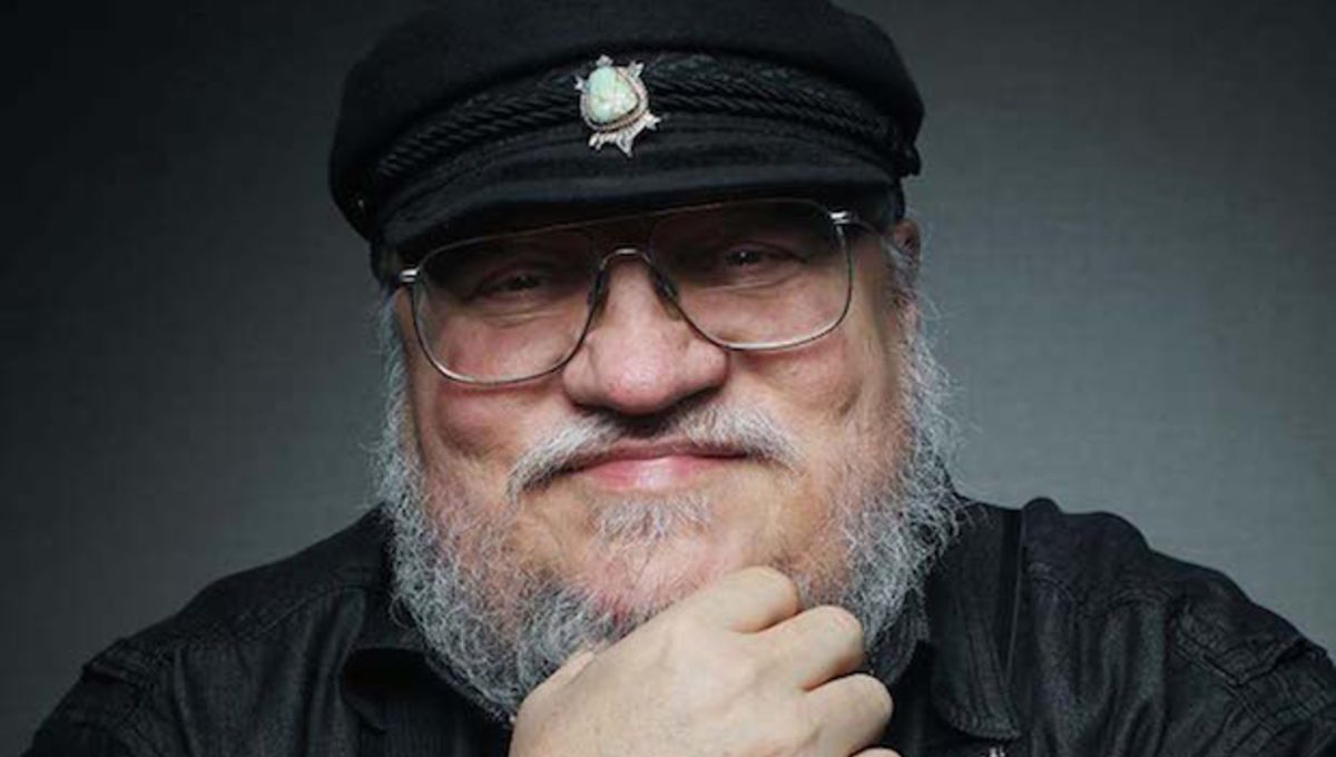 Next photo of George R.R. Martin