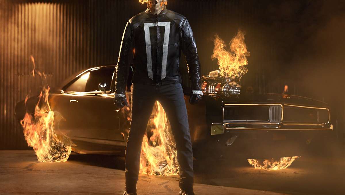Ghost Rider Returns In Blazing Hot Agents Of S H I E L D Promo And Pics Syfy Wire