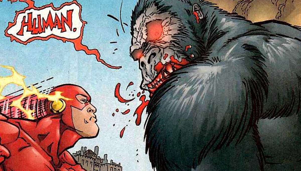 Finally Grodd Makes His Long Awaited Debut In New Extended The Flash Trailer 1358