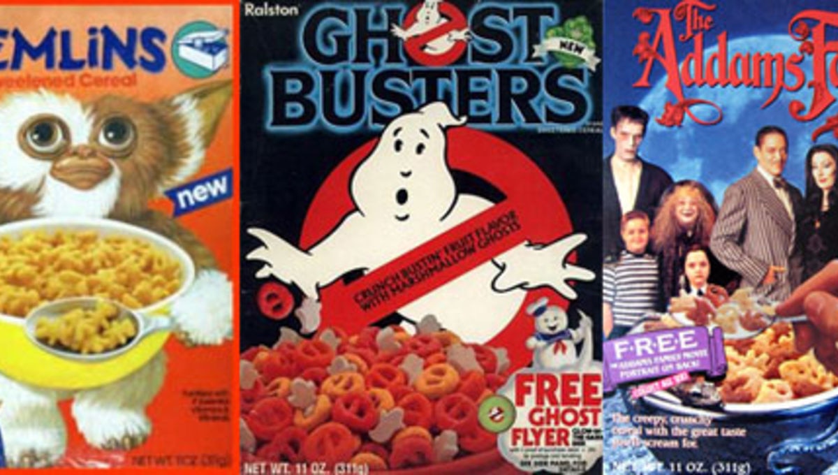 15 haunted cereals that will scare your dentist | SYFY WIRE