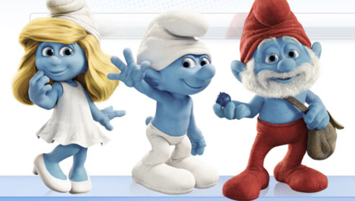 Feeling Blue? Win A Trip To The Red Carpet Premiere Of The Smurfs