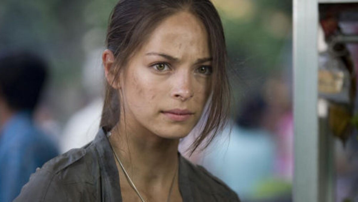 Kristin Kreuk child