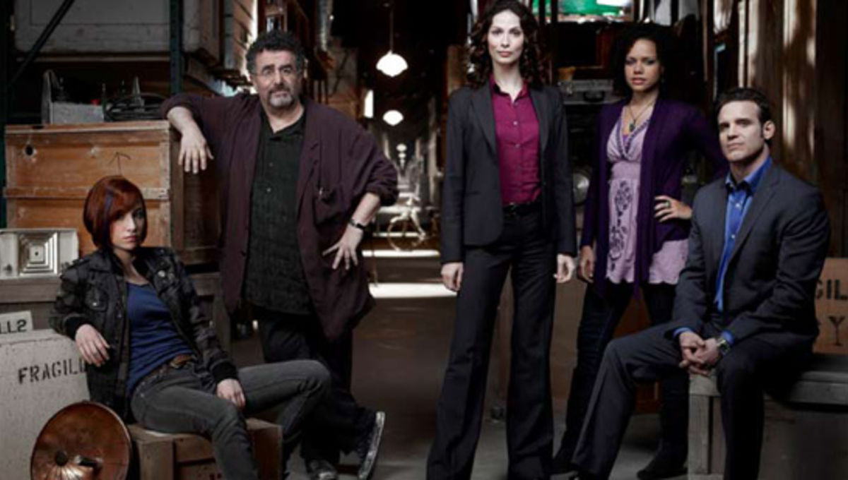 What you need to know about Warehouse 13's second season | SYFY WIRE