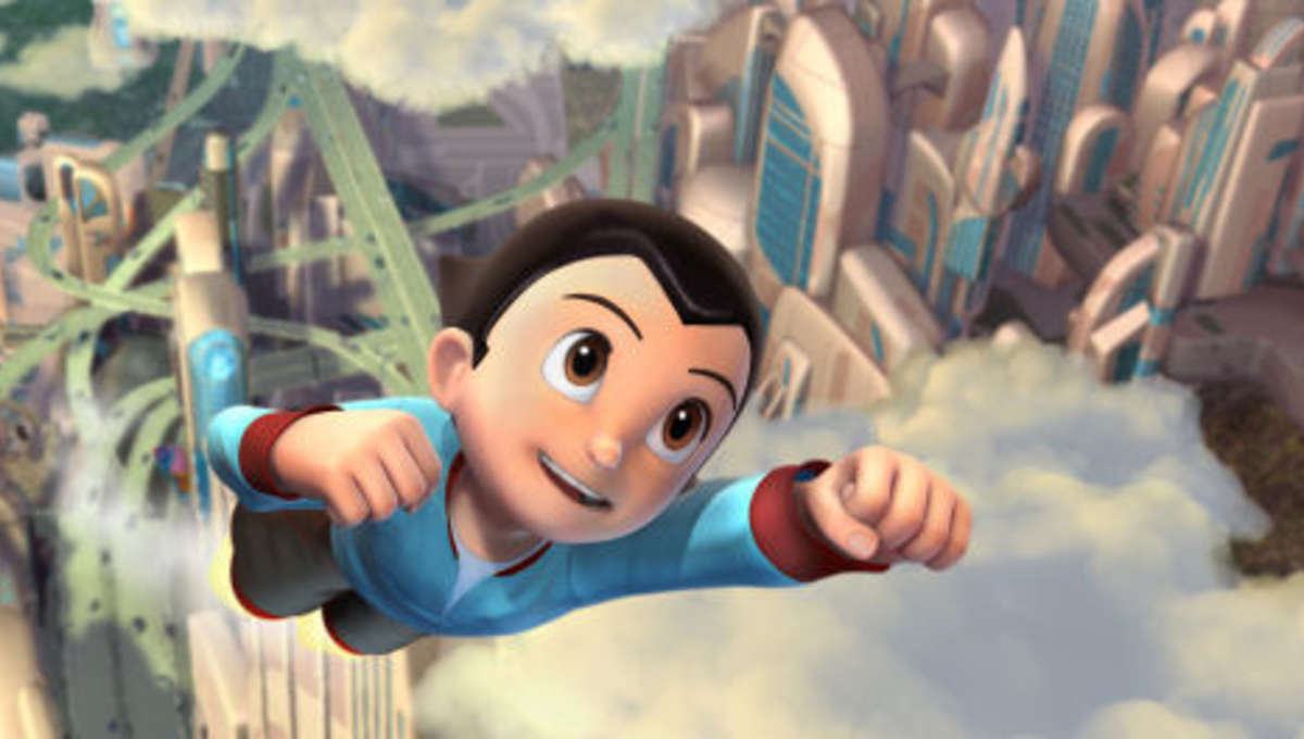 We Preview Footage From Astro Boy 09